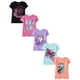 thumbnail image 1 of Camiseta The Children's Place para niñas de manga corta, paquete de 5 a 6 años, 1 of 1