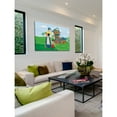 thumbnail image 5 of Marmont Hill "Shoe House" by Curtis Painting Print on Canvas, 5 of 5
