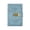 Blue, variant on Sktrjpolfis Vintage Password Journal, A5 PU Leather Notebook with 3-Digit Combination Lock,200 Lined Pages, Personal Diary for Journaling & Business Planning