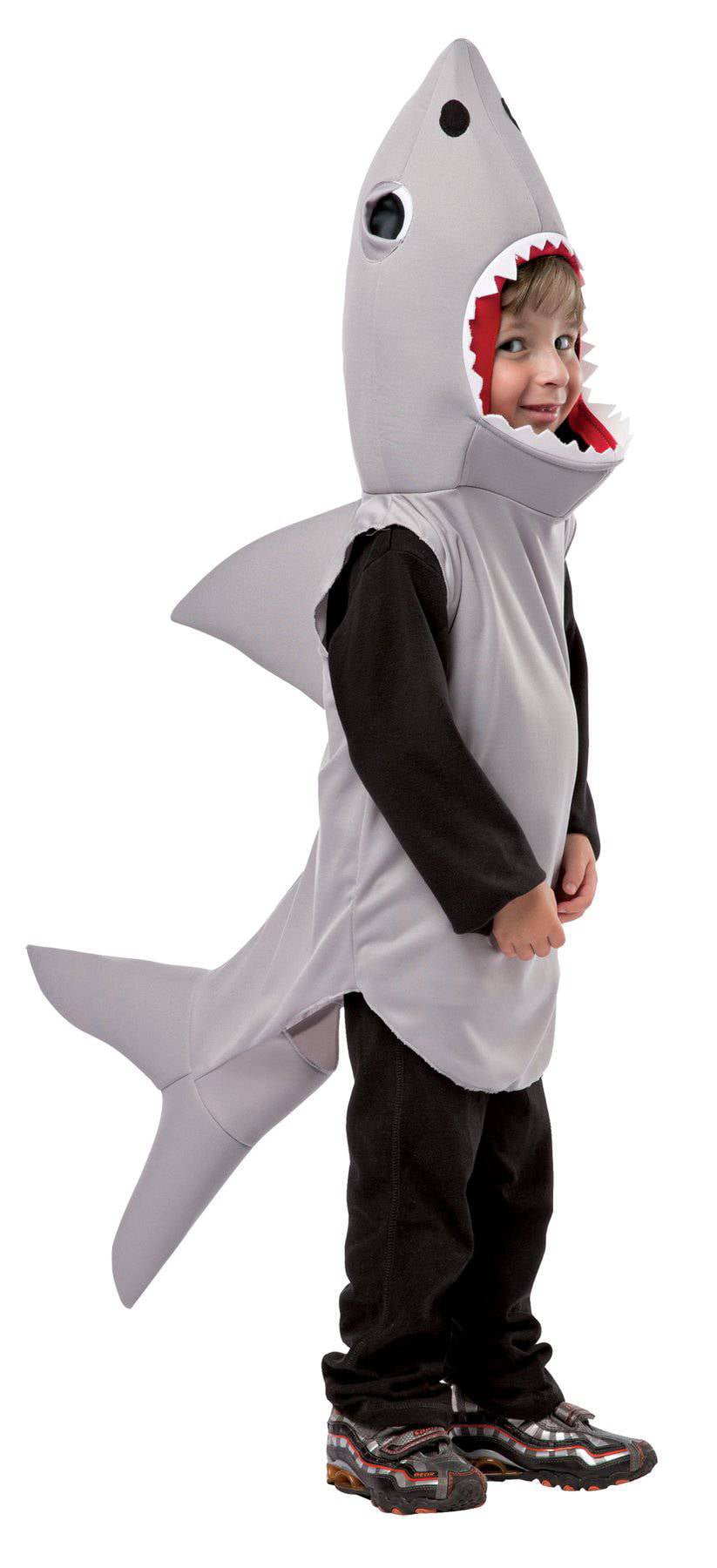Rasta Imposta Unisex Adult One Size Silver Sand Shark Costume