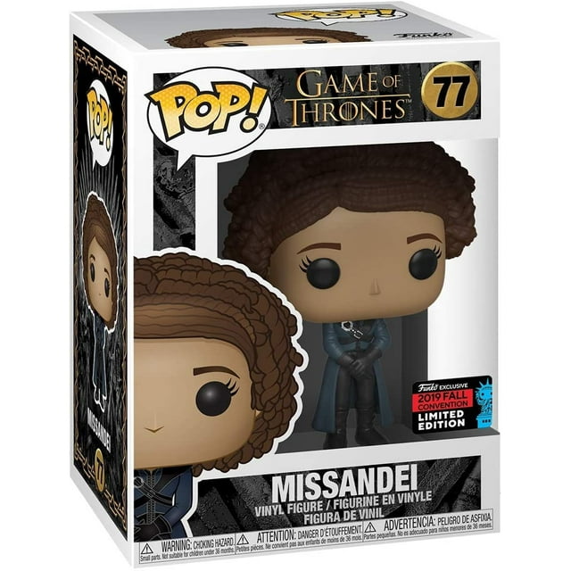 ¡POP! Funko Game of Thrones - MISSANDEI - NYCC 2019 Fall Convention Edición Limitada Exclu POP! POP
