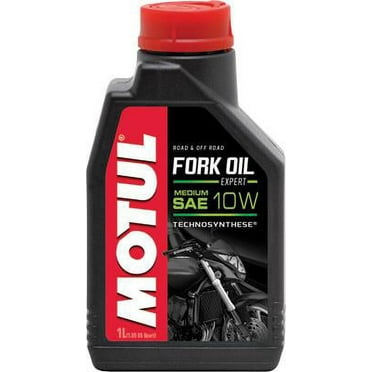 Motul USA 20W Semi-Synthetic Fork Expert Heavy Shock Oil - 1 Liter