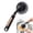 Black, variant on Steel Wool Scrubber, Metal Scrubber, Stainless Steel Dish Scrubber Brush with Long Non-Slip Handle Heavy Duty Metal Brush Rust Resistant Multi-Purpose Cleaning Tool Black 1Pcs