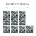 thumbnail image 3 of Home decor ZKCCNUK 10pcs Crystal Tile Stickers DIY Self-Adhesive Wall Stickers Up to 30% off Clearance Indoor Outdoors, 3 of 9