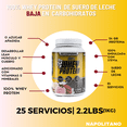 thumbnail image 2 of Proteína de suero 100% Whey Protein sabor Napolitano 2.2lbs 24 grs de proteína por cucharada BIOTECKPHARMA, 2 of 6