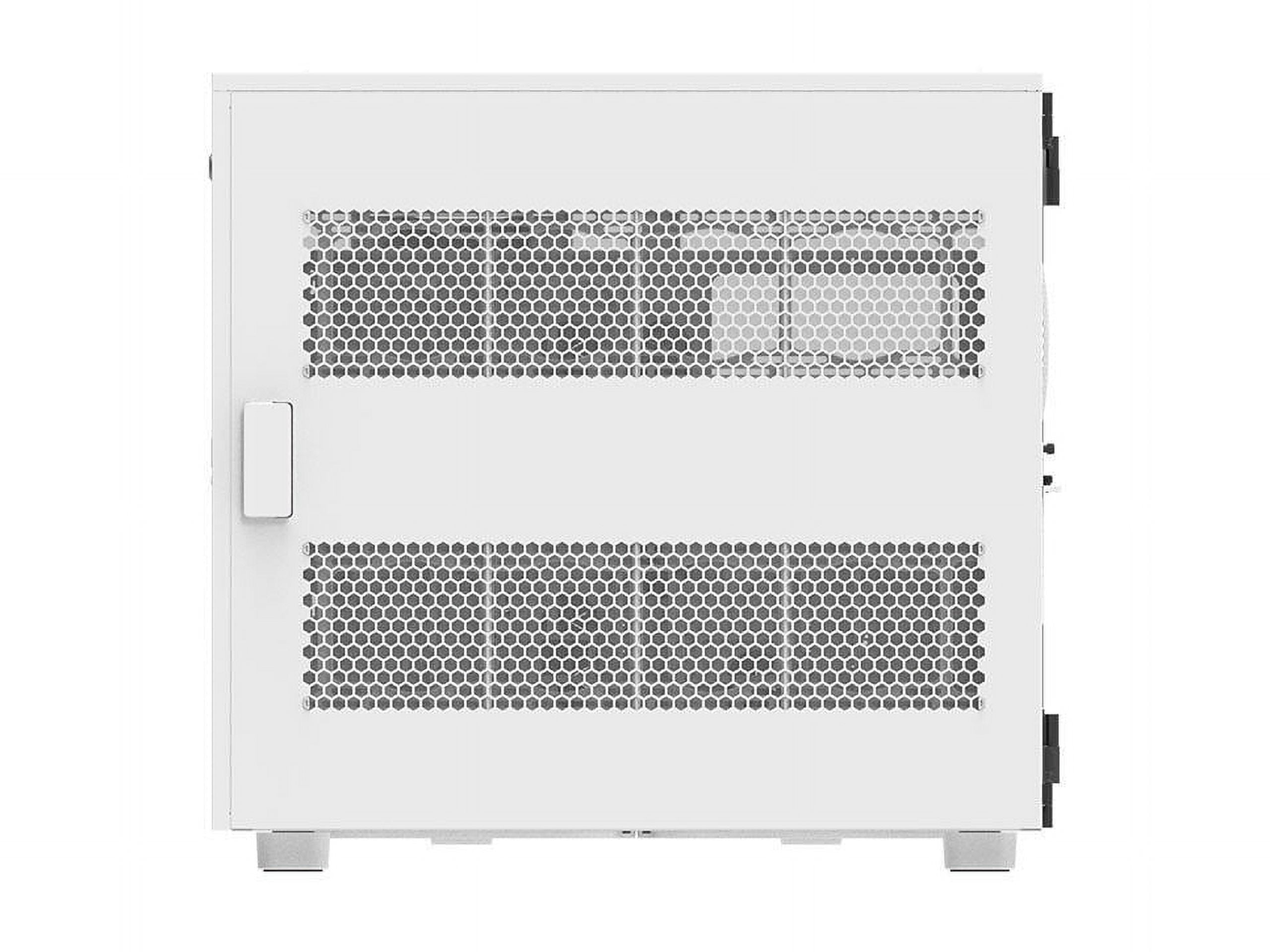 Thermaltake CA11B00F6WN00 AX700 TG Snow Super Tower Case White