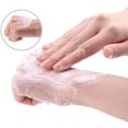 thumbnail image 2 of Soap Paper Sheet Soap Slice With Pink Storage Box Portable Disposable For Outdoor Cleaning Washing 2Packs Hand Disposable Soap Papers, 2 of 5
