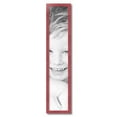 thumbnail image 2 of ArtToFrames 7" x 36" Pink Picture Frame, 7x36 inch Pink Wood Poster Frame (WOM-4431),  Pack, 2 of 8