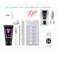 thumbnail image 2 of Painless Extension Glue Nail Free Paper Crystal Gel Manicure Set, 2 of 5