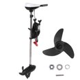 thumbnail image 2 of Electric Outboard Motor Boat Engine, Brushless Outboard Motor Boat Engine Stepless Speed Regulation 1500W Pure Copper Core Motor  For Marin, 2 of 8