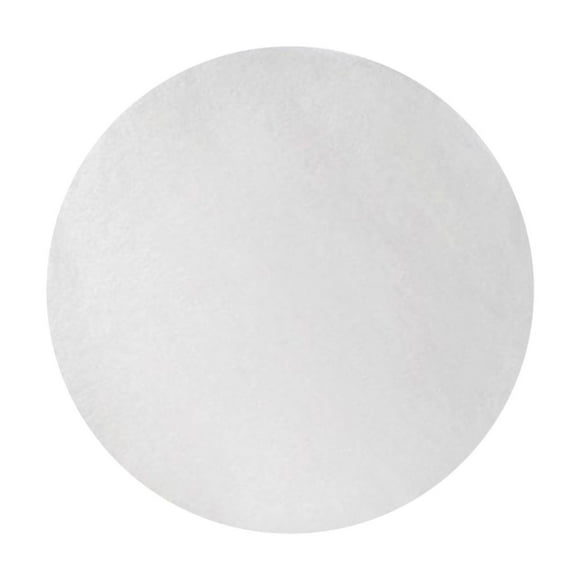 2DXuixsh Kitchen Grease Pad Paper Meat Press Round Food Pad Paper Frozen Meat Insulation Paper Non-Stick Double-Sided Silicone Oil Paper White