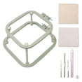 thumbnail image 2 of amagogo Desktop Embroidery Frame Desktop Stand Embroidery Frame Tools for Art Crafts Set C, 2 of 9