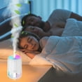 thumbnail image 4 of BZPIZ Portable Mini Humidifier,Natural Home Aromatherapy Aroma Diffuser with 7 Led Color Changing Light,USB Personal Desktop Humidifier for Car,Office Room,Bedroom, 4 of 5