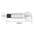 thumbnail image 2 of Jinyi Nut Separator Set | 12 16mm / 16 22mm | 2 Pieces, Silver, 2 of 5