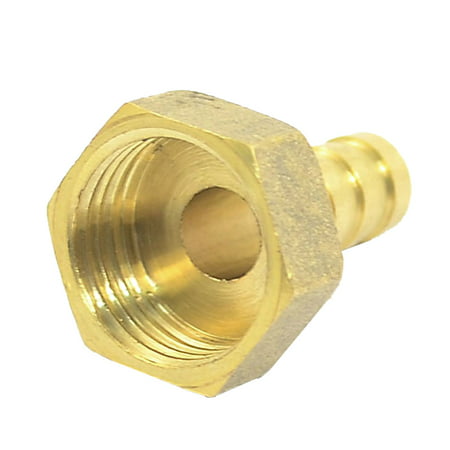 Garden Tap Hose Water Pipe Connector Female Threaded Adaptor Fitting Brass (Best Water Pipes On Amazon)