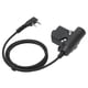 thumbnail image 2 of Auricular U94 PTT, Walkie Talkie Seguro Con Taza De Forma Ultrafina Conveniente U94 PTT Dureza De Alta Flexibilidad Para Walkie Talkies TK Head, 2 of 8