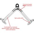 thumbnail image 3 of Home Gym Cable Attachment Handle Pull Down Attachment V Shape Cable Machine Handle Fitness Accessories, 3 of 7