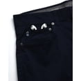thumbnail image 3 of Chaps Men's Pants - Casual Slim Fit Cotton Stretch 5 Pocket Modern Chino Dress Pants for Men, 3 of 6