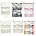 thumbnail image 4 of ZheElen Elastic Rope Childrens Room Organizer net hammock, made Decorative Touch Very Suitable, 4 of 6