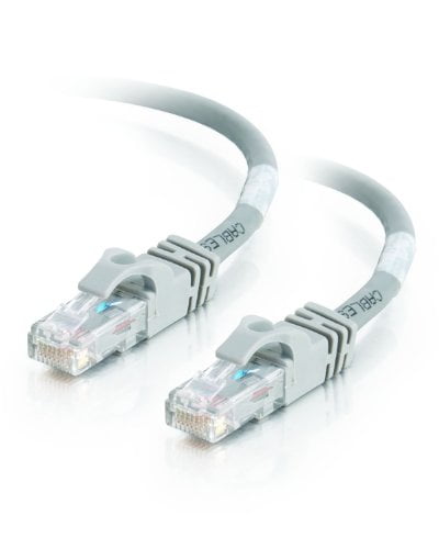 6ft, Grey 6ft Grey Cat5e Networking RJ45 Ethernet Patch Cable Xbox \ PC \ Modem \ PS4 \ Router 3 Pack 