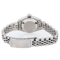 thumbnail image 5 of Pre-Owned Rolex Datejust 26MM 6916 Blue Mother of Pearl Diamond Dial Smooth Bezel Stainless Steel Jubilee Bracelet, 5 of 8