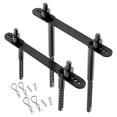 thumbnail image 2 of 1 juego de columna de carcasa delantera y trasera para coche RC, accesorios de repuesto de 108,5 mm para Negro, 2 of 6