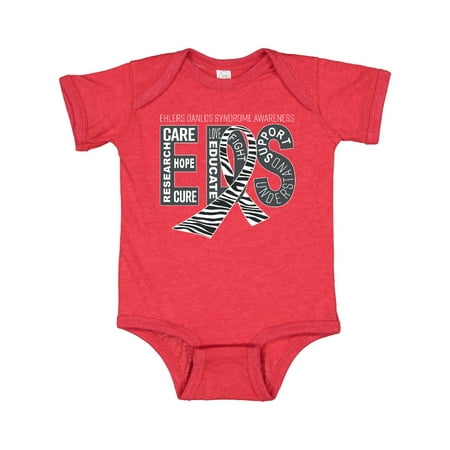 

Inktastic EDS- Ehlers Danlos Syndrome Awareness Gift Baby Boy or Baby Girl Bodysuit