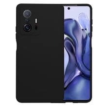 Funda Molan Cano Soft Jelly Case Para Xiaomi Mi11T, Mi11T Pro Negro Molan Cano Funda de Silicon