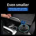 thumbnail image 4 of Tignapoo High-Power 150W Car Inverter with QC3.0 Fast Charge, 12V to 110V, Dual USB, Type-C, Universal Socket, Cigarette Lighter, Black Aluminum Alloy, 4 of 7