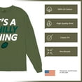 thumbnail image 6 of It's a Philly Thing Funny Long Sleeve T-shirt Philadelphia Birds Fan Champions City of Brotherly Love Football Fly, 6 of 7