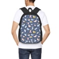 thumbnail image 4 of Balery Cute Baby Animals Mochila para hombre y mujer - Tela Oxford 600D resistente - Gran capacidad, resistente al agua, ideal para la escuela, viajes y senderismo, 4 of 6