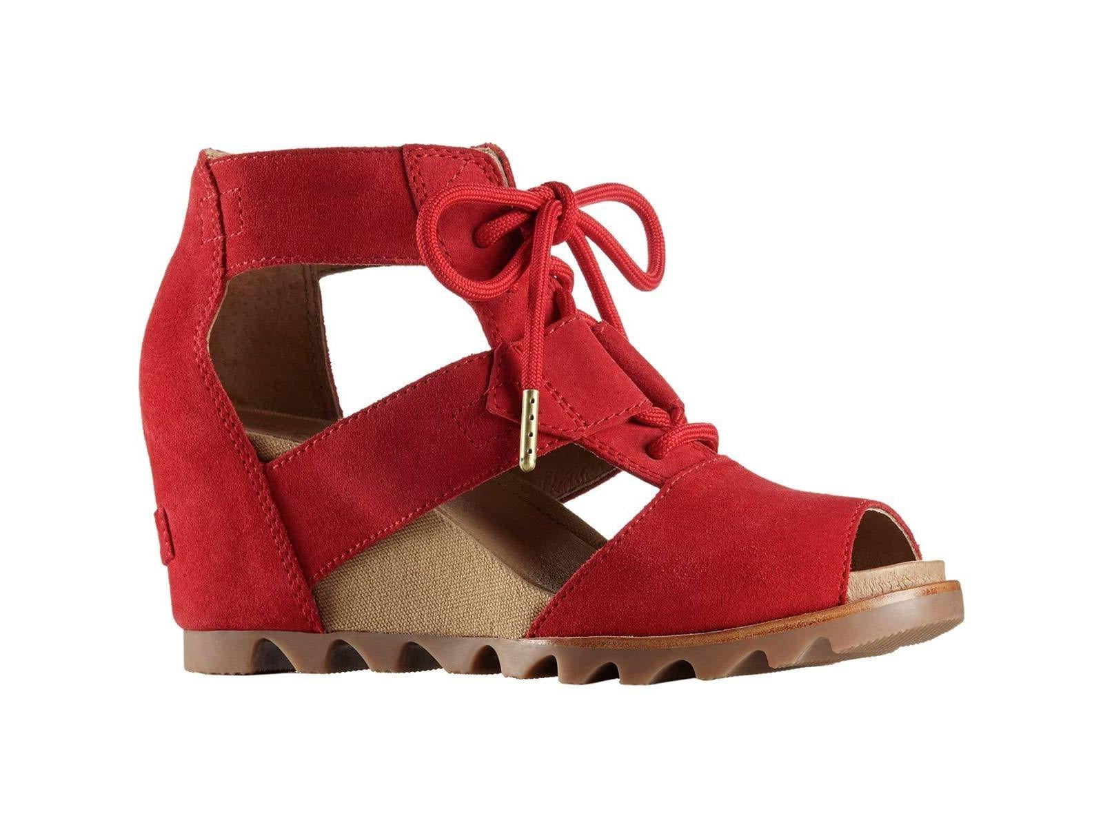 sorel women's joanie lace up sandals