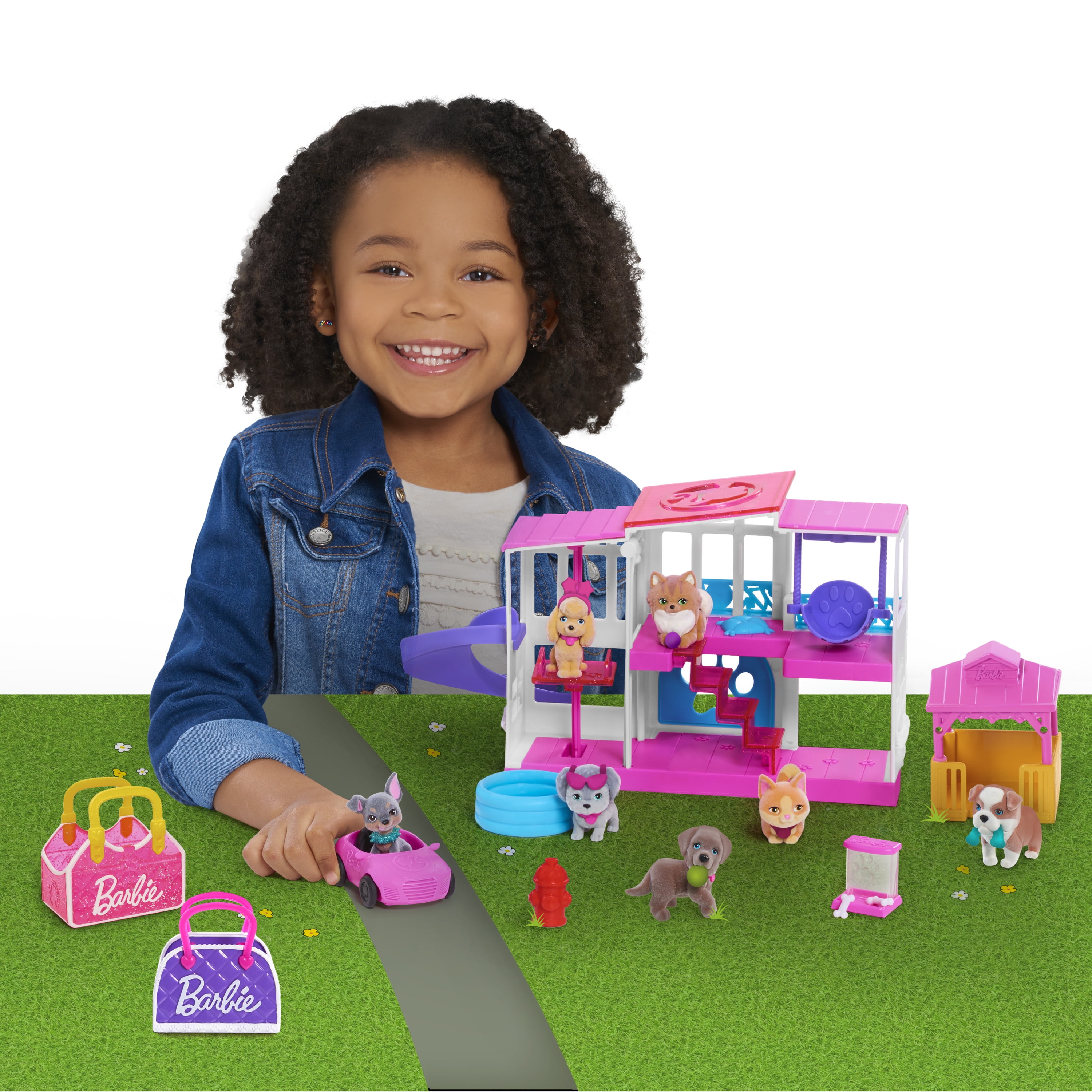 barbie pet surprise