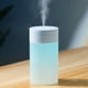 thumbnail image 2 of Humidificador de aire USB de 260 ml, difusor de aroma, vapor frío, escritorio, silencioso, cálido, luz nocturna blanco, 2 of 9