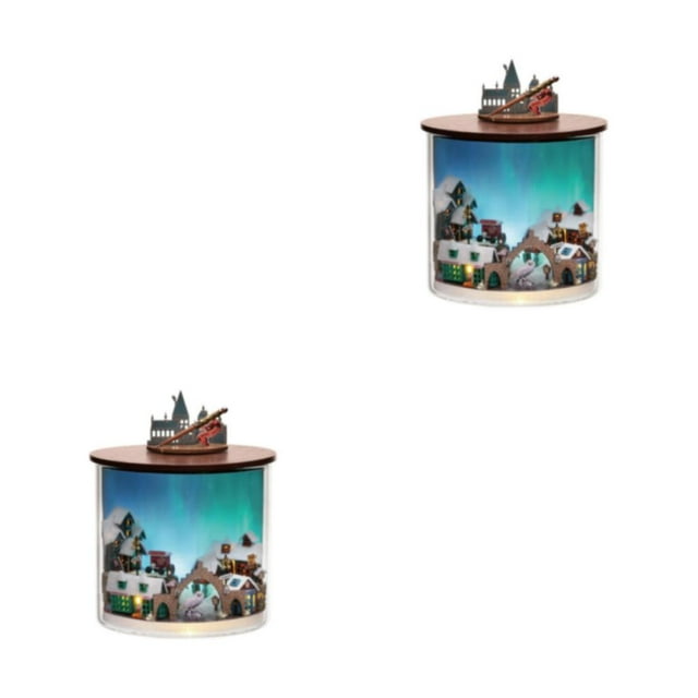 Baohd DIY Miniature avec des Souvenirs de Kit de Meubles et Construire Rêve Miniature B-047 2Set