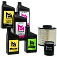 thumbnail image 1 of Mishon Full Service Oil Change Kit for Polaris Ranger 500 570 SP Crew UTV MK1012882, 1 of 8