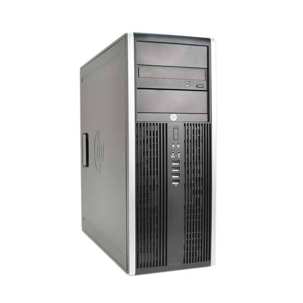 Refurbished HP 8000 Tower Desktop PC with Intel Core 2 Duo Processor