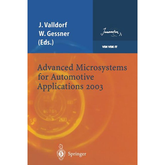 VDI-Buch Advanced Microsystems for Automotive Applications 2003, (Paperback)