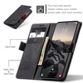thumbnail image 4 of CaseMe Funda de Cuero para Samsung Galaxy S26 Ultra 5G, Funda de Cuero con Tapa y Tarjetero con Cierre Magnético a Prueba de Golpes Funda Protectora para Teléfono Samsung Galaxy S26 Ultra 5G 6,9", 4 of 12