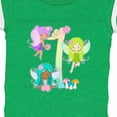thumbnail image 4 of Inktastic Flower Fairies First Birthday Boys or Girls Baby Bodysuit, 4 of 5