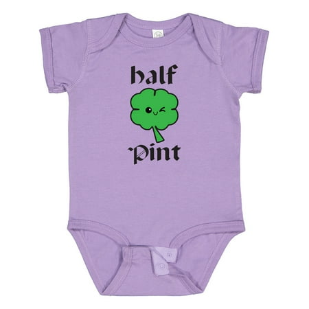 

Inktastic Half Pint Gift Baby Boy or Baby Girl Bodysuit