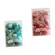 thumbnail image 1 of Decoraciones navideñas con estilos únicos y originales Azul rosado, 1 of 9