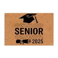 thumbnail image 1 of TIELUTT Graduation Season Carpet. Graduation Season Water Absorbent and Wear Carpet Throw Blanket Patterned Full Size Blanket Initial Throw Blanket Large Shaggy Rugs for Living Room Throw Blanket Thi, 1 of 6