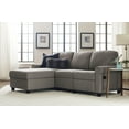 thumbnail image 4 of Serta Copenhagen Reclining Sectional with Left Storage Chaise - Gray, 4 of 9