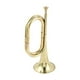 thumbnail image 4 of Trompeta Trompeta Instrumento de utilería Instrumento musical Trompeta Scout Corneta Musical Oro, 4 of 9