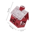 thumbnail image 2 of FENGGUIQU De Hecho Con Hierro Y Forma De Casita Para Fiestas, 2 of 6