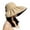 Khaki, variant on Womens Summer Baseball Hat for Women - Outdoor Wide Brim UV Protection Foldable Ponytail Sun Visor Cap