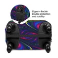 thumbnail image 6 of Uemuo Pride Rainbow Printed Washable Luggage Cover - Fashion Suitcase Protector Fits 18-32 Inch Luggage -Small, 6 of 9
