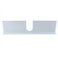 thumbnail image 3 of Organizador de Almacenamiento NikouMX Estante de Baño Aluminio Espacial Blanco, 3 of 8