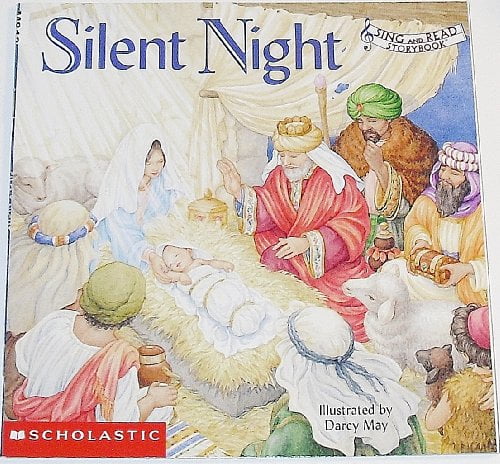 Pre-Owned Sing and Read Storybook: Silent Night (Paperback) 0439425913 9780439425919